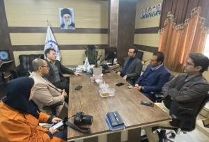 دیدار رئیس سازمان نظام مهندسی با سرپرست جهاددانشگاهی قزوین