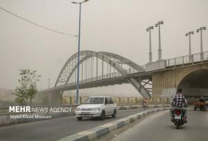 وضعیت قرمز آلودگی هوای ۵ شهر خوزستان