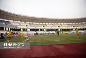 غول‌کشی به سبک پیروز/ فجر سپاسی تراکتورِ صدرنشین را شکست داد
