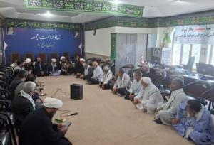 مراسم تجلیل از آزادگان سرافراز شهرستان مرزی صالح آباد برگزار شد