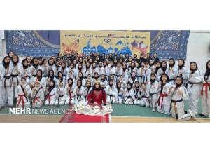 گیلان فاتح مسابقات هاپکیدو قهرمانی کشور بانوان شد 