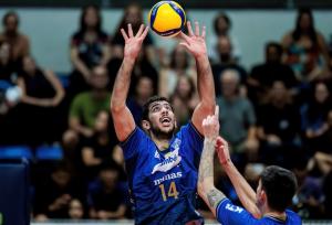 والیبال برزیل|سومین شکست متوالی یاران کریمی