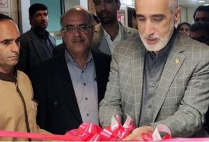 بهره‌برداری از پیشرفته‌ترین دستگاه جراحی چشم در بیمارستان زاهدان