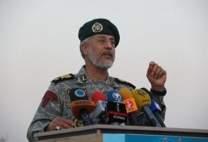 سخنرانی امیر دریادار سیاری برای مجروحان جنگ اخیر
