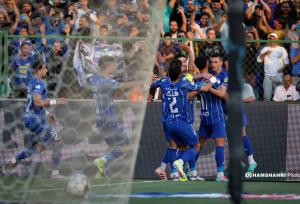 جدایی همزمان چپ و راست استقلال برای یک انتقال