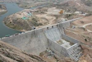 استاندار بوشهر: بیش از ۳۰ درصد مخزن سد باغان آبگیری شد