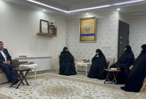 حضور مخبر در منزل شهید رئیسی