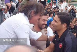مهمانان ویژه در دربی استقلال و پرسپولیس + عکس و فیلم