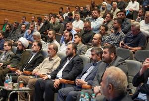 اجتماع استانی جبهه «وطن من» با حضور یادگاران دفاع مقدس برگزار شد