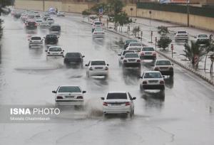 لغزندگی معابر زنجان؛ پلیس راهور خواستار احتیاط رانندگان شد