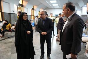 بازدید سرزده وزیر راه از راه آهن تهران
