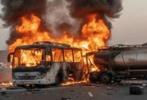 مرگ ۴۲ زائر هندی در تصادف اتوبوس در عربستان سعودی