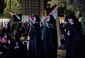 آغاز سومین خیرش سراسری «فریاد فلسطین» در مشهد