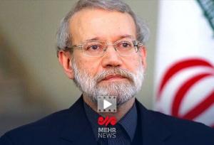 لاریجانی فرستاده ویژه رئیس جمهور حامل پیام ایران به پوتین بود