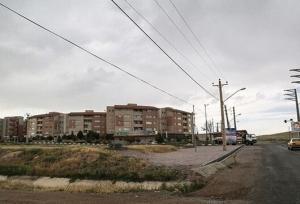 توسعه زیرساخت‌ها در سایت ۴۵ هکتاری شهر جدید گلمان 