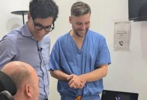 بیمار انگلیسی با فکرش رایانه را کنترل کرد