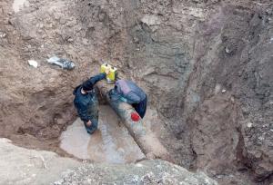 مشکل آب شرب ۱۰۰۰ خانوار روستای زید سفلی گهرباران رفع می‌شود