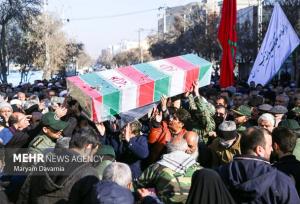 الهی‌راد: آیین استقبال و تشییع ۸ شهید گمنام در بجنورد برگزار می‌شود