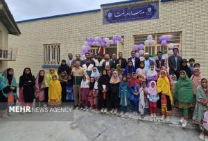 تکمیل و بهره برداری از مدرسه نیمه‌تمام روستای دز سرباز