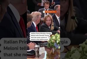 اعتراف نخست وزیر به تنفر از رسانه‌ها؛ «لا استامپا» مچ ملونی را گرفت!
