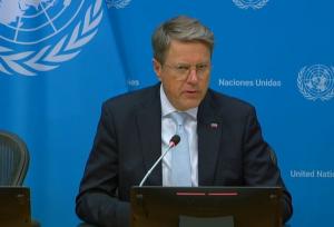 رئیس شورای امنیت: گوترش درباره ایران و قطعنامه ۲۲۳۱ گزارش می‌دهد