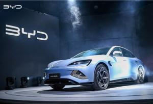 برنامه بی‌وای‌دی برای افزایش فروش خارج از چین