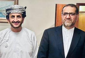 دیدار سفیر ایران با معاون وزیر خارجه عمان