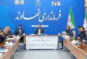 فرماندار: مصوبات شورای ترافیک نهاوند باید طبق نظر کارشناس یا مشاور عنوان و اجرا شود