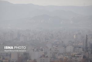 گردوغبار مشهود در آسمان مشهد/ برگزاری جلسه کارگروه اضطرار آلودگی هوای مشهد ساعت ۱۲ ظهر امروز