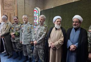 برگزاری آئین بزرگداشت شهدای اقتدار ارتش با حضور رئیس جمهور