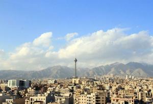 وضعیت هوای تهران ۱۴۰۳/۰۵/۰۸؛ کیفیت هوا قابل قبول شد