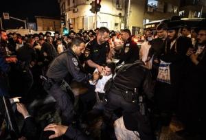 بازداشت شماری از «حریدیم» در اعتراضات ضد قانون خدمت اجباری