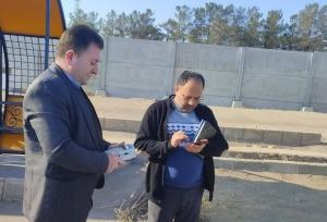 پایش میدانی آلاینده های هوا در سمنان