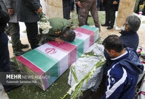 صادقی: پیکر دو شهید گمنام در زنجان تشییع می‌شود