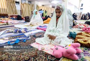 برگزاری مراسم اعتکاف در ۷ مسجد شهرستان پاسارگاد