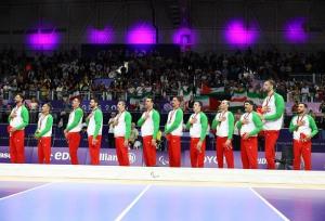 انجمن جهانی والیبال نشسته رسما به صدرنشینی ایران پایان داد