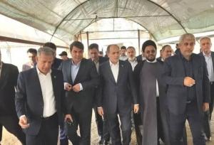 لزوم توجه جدی به تامین زیرساخت‌های صادراتی/ کشت‌های صادراتی جیرفت مورد توجه وزیر