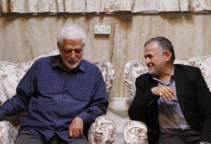 دیدار دبیرکل حزب موتلفه اسلامی با خانواده شهید ابراهیم هادی