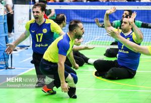رقابت‌های والیبال‌نشسته قهرمانی کشور در مشهد آغاز می‌شود