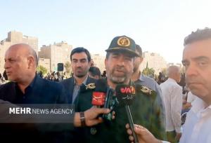 حضور ۴ هزار بانوی بسیجی در مرحله دوم رزمایش «الی بیت‌المقدس» در تهران