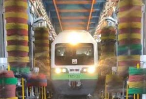 ارتقای کیفیت نظافت ناوگان مترو تهران