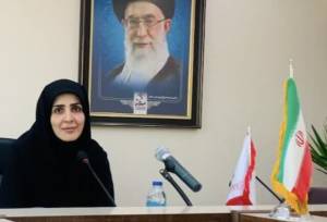 نخستین بخشدار زن در خواف منصوب شد