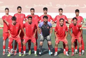تیم پرسپولیس حریفش را ۶ تایی کرد