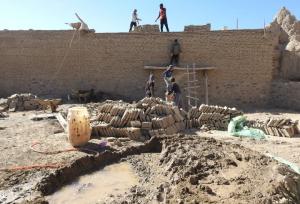 نیکرو: قلعه تاریخی گلاشگرد شهرستان فاریاب مرمت می شود