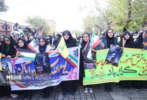 زمان و مسیرهای راهپیمایی روز ۱۳ آبان در شهرهای کردستان اعلام شد