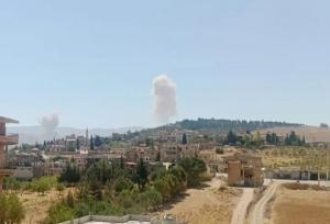 آغاز موج سنگین حملات هوایی اسرائیل به لبنان+فیلم