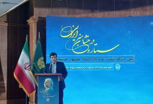 طالبی: آثار استاد فرشچیان تجسمی از معارف حضرت رضا(ع) و اهل بیت است
