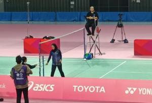 شکست نماینده بدمینتون ایران در نخستین دیدار