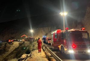 نجات معجزه‌آسای جوان ۱۸ ساله بعد از سقوط ۱۸۰ متری