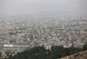 کیفیت هوای بجنورد در وضعیت قرمز قرار گرفت
